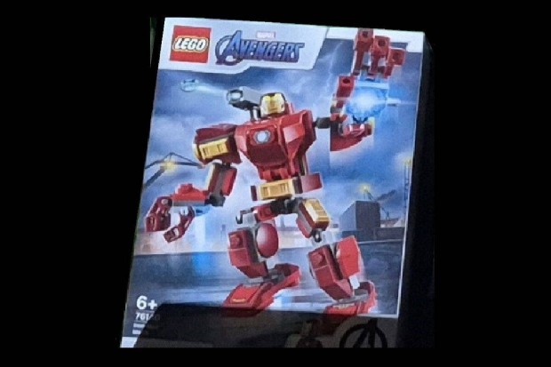 Lego 76140 Marvel Super Heroes Vasember robot kszlet - ritkasg