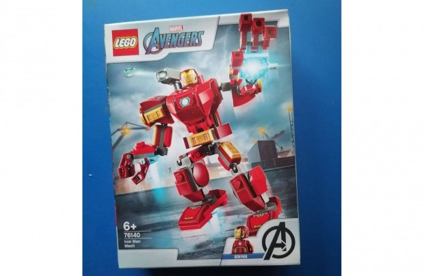 Lego 76140 Super Heroes - Vasember robot j, bontatlan