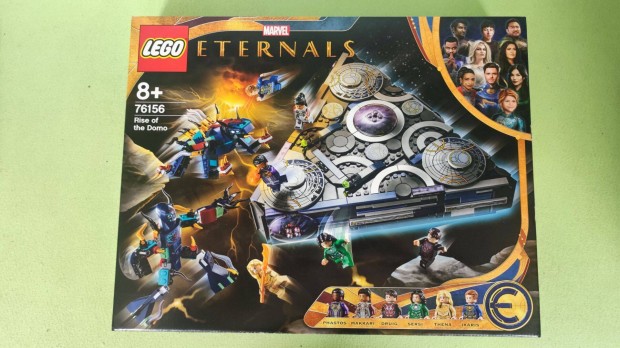 Lego 76156 Eternals - A Dm felemelkedse j bontatlan