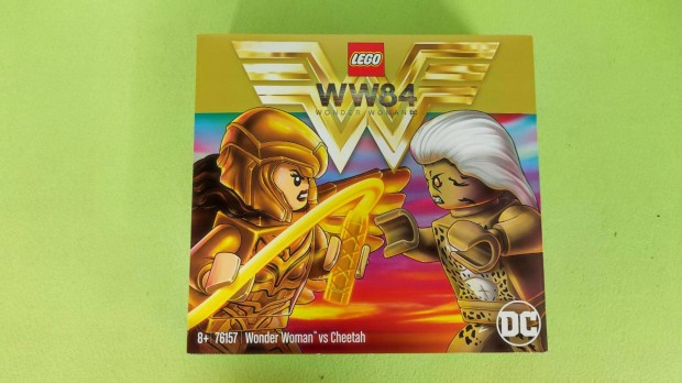 Lego 76157 Super Heroes - Wonder Woman vs Cheetah j bontatlan