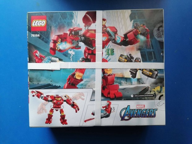 Lego 76164 Super Heroes - Vasember Hulkbuster az A.I.M gynk ellen