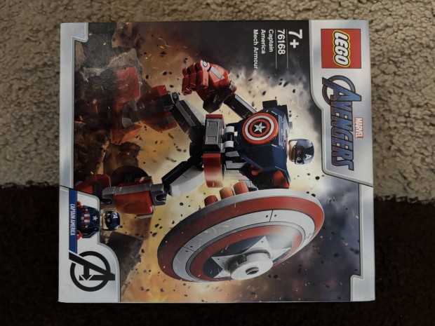 Lego 76168 Captain Amerika 