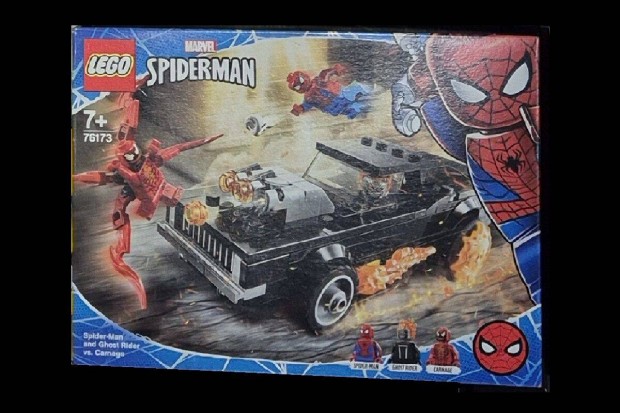 Lego 76173 Super Heroes Pkember s Szellemlovas vs. Carnage kszlet