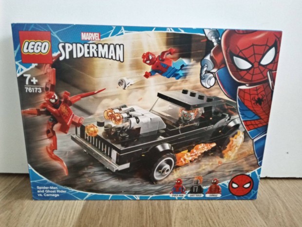 Lego 76173 - Pkember s Szellemlovas vs Carnage, j