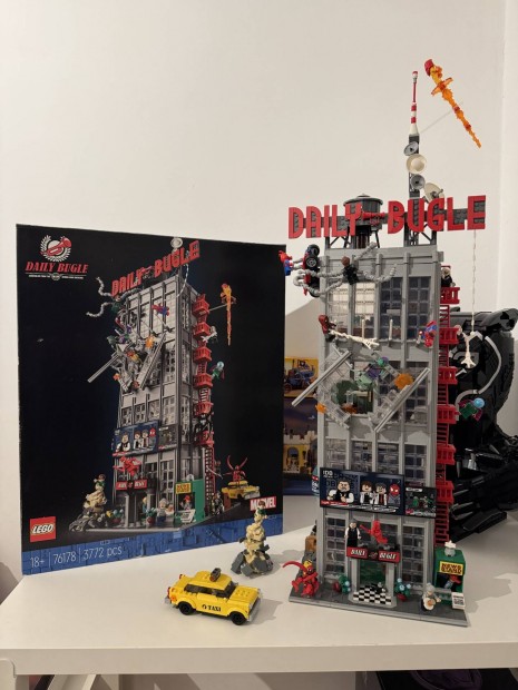 Lego 76178 Daily Bugle 