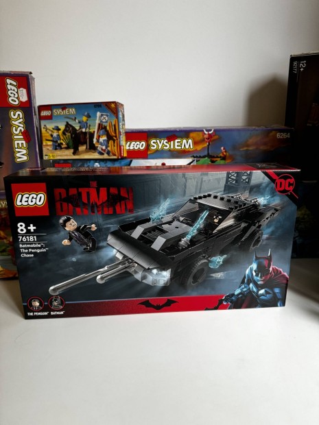 Lego 76181 Batmobile the Penguin Chase 