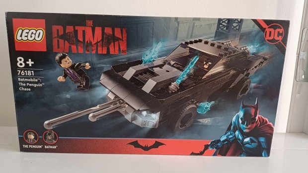 Lego 76181 The Batman DC Batmobile The Penguin Chase kszlet