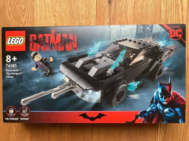 Lego 76181 The Batman - Batmobile Penguin hajsza, j, hibtlan