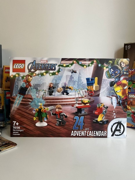 Lego 76196 The Avengers Advent Calendar