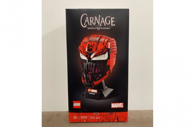 Lego 76199 Carnage - j, Bontatlan