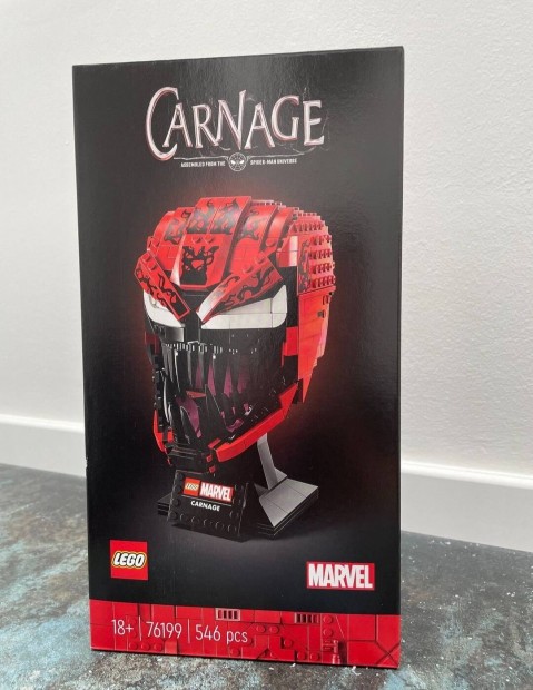 Lego 76199 Marvel-Carnage