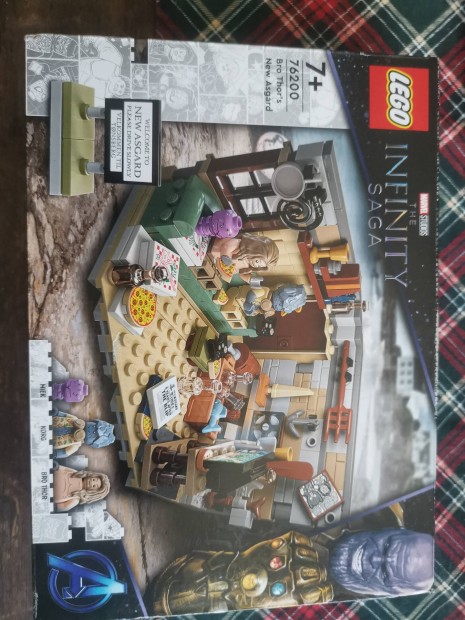 Lego 76200 Bro Thor's New Asgard