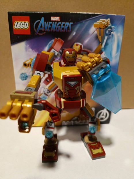 Lego 76203 Marvel Avengers - Vasember robotpnclja