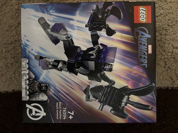 Lego 76204 Black panther 