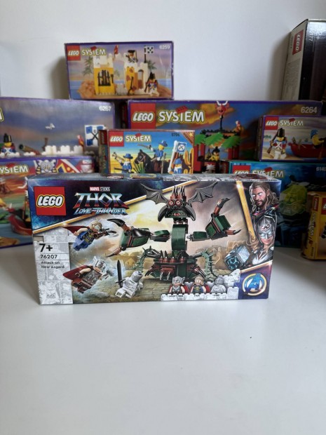 Lego 76207 Attack on New Asgard 