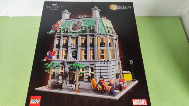 Lego 76218 Marvel - Sanctum Sanctorum Dr Strange j bontatlan