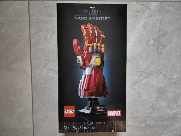 Lego 76223 Marvel Nano Gauntlet