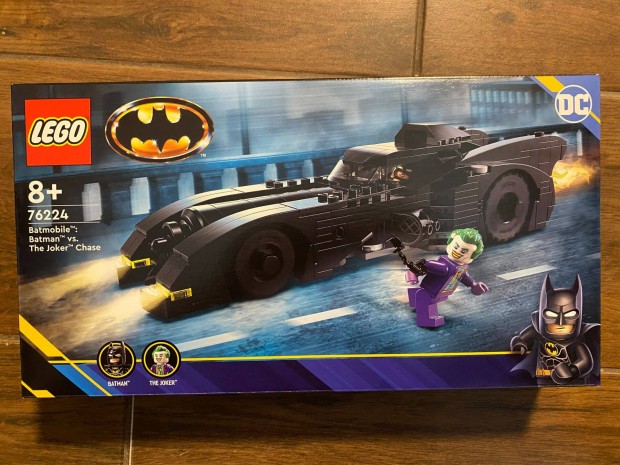 Lego 76224 Super Heroes - Batmobile: Batman vs. Joker hajsza (j)