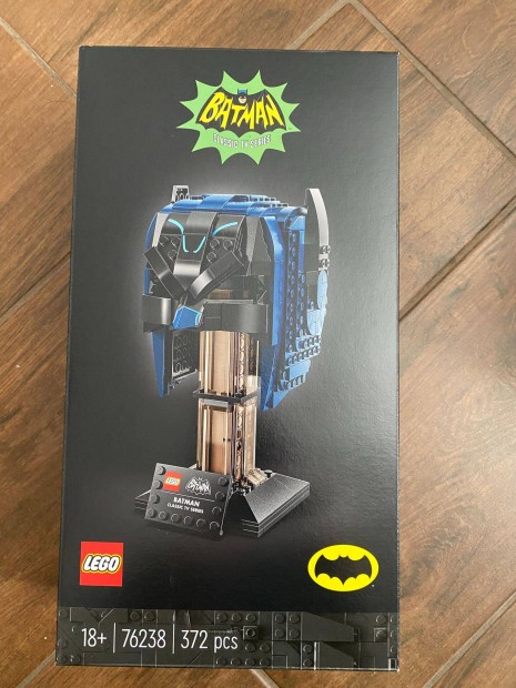 Lego 76238 Super Heroes Klasszikus TV sorozat: Batman csuklya(j)