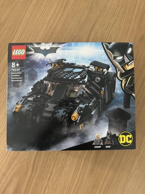 Lego 76239 Batmobile Tumbler Scarecrow Showdown, Batman, bontatlan, j