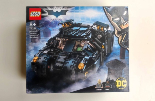 Lego 76239 /Batman/ Batmobile Tumbler - j, bontatlan