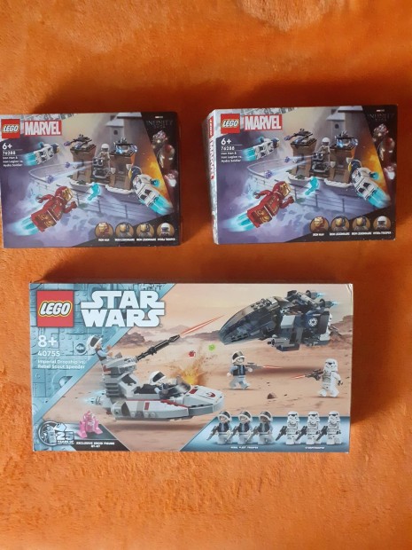 Lego 76288 40755 minifigurk nlkl