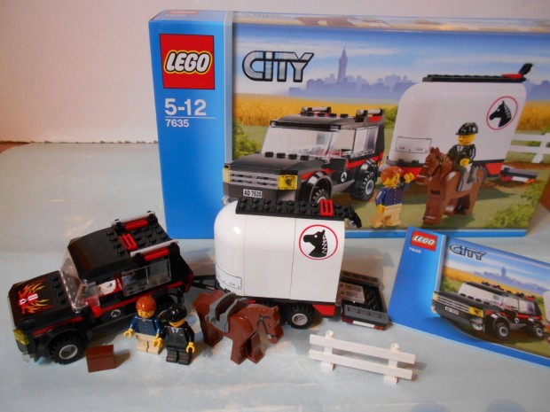 Lego 7635 Lovacska szllts