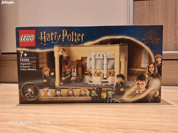 Lego 76386 Harry Potter HP Szzfl-fzet minifigura Hermione Granger