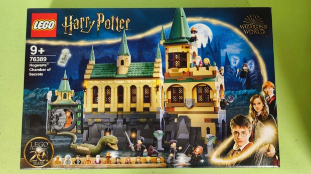 Lego 76389 Harry Potter - Roxfort - Titkok Kamrja j bontatlan