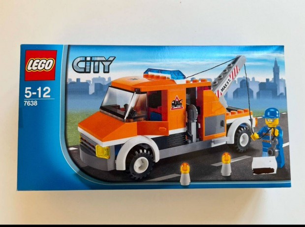 Lego 7638 Vontat jrm aut Vontataut