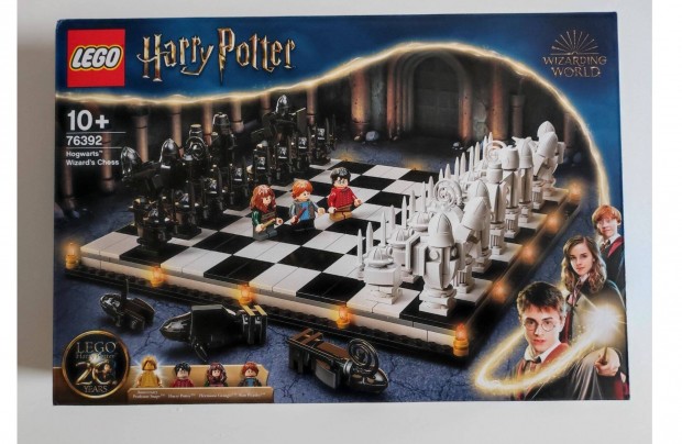 Lego 76392 - Harry Potter Roxfort - Varzslsakk - j, bontatlan