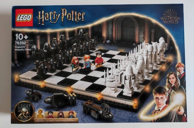 Lego 76392 - Roxfort - Varzslsakk /Harry Potter/ - j, bontatlan