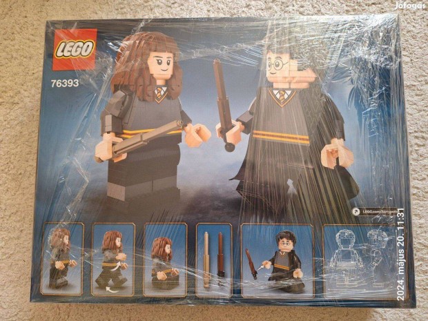 Lego 76393 HP Harry Potter s Hermione Granger minifigura city figura