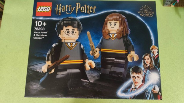 Lego 76393 Harry Potter & Hermione Granger figura bbu j bontatlan