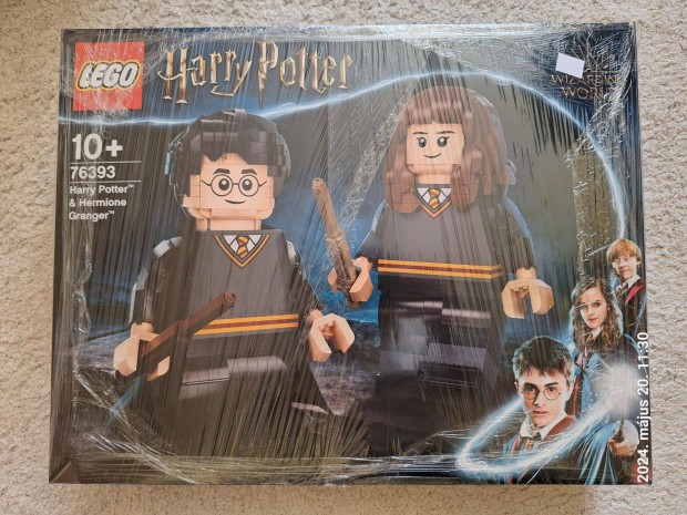 Lego 76393 Harry Potter and Hermione Granger minifigura HP figura sw