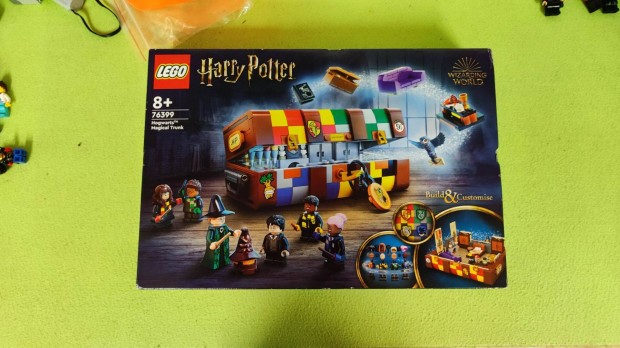 Lego 76399 Harry Potter - Roxforti rejtelmes koffer j bontatlan