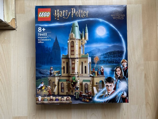 Lego 76402 Harry Potter - Dumbledore irodja