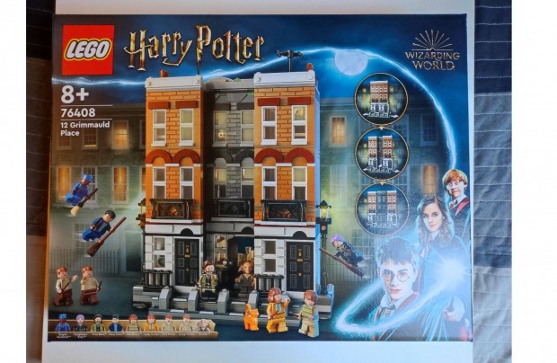 Lego 76408 Harry Potter - Grimmauld tr 12. - j, bontatlan