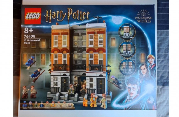 Lego 76408 - Harry Potter: Grimmauld tr 12. - j, bontatlan