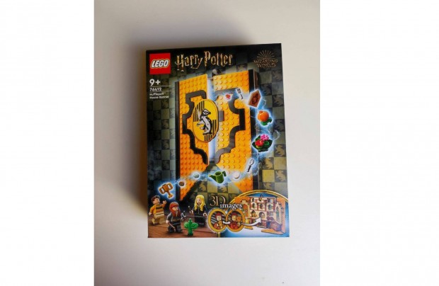 Lego 76412 - Harry Potter: A Hugrabug ház címere - új, bontatlan