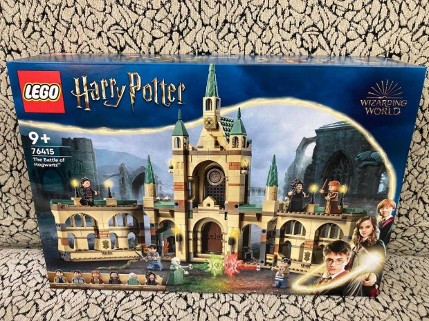 Lego 76415 Harry Potter A Roxfort-i csata