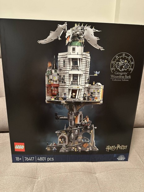 Lego 76417 gringotts