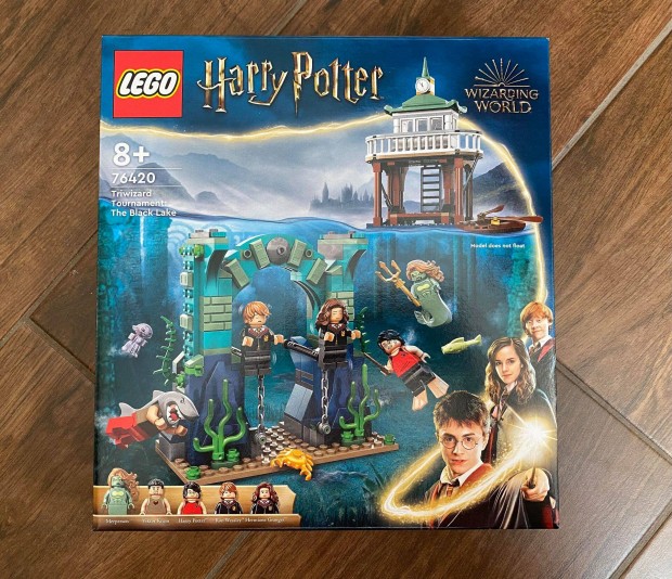 Lego 76420 Harry Potter - Trimgus Tusa: A Fekete-t (j)