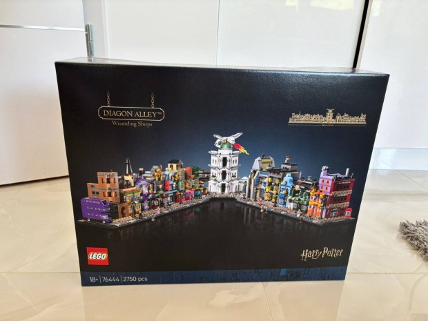 Lego 76444 Harry Potter - Az Abszol út varázslatos üzletei