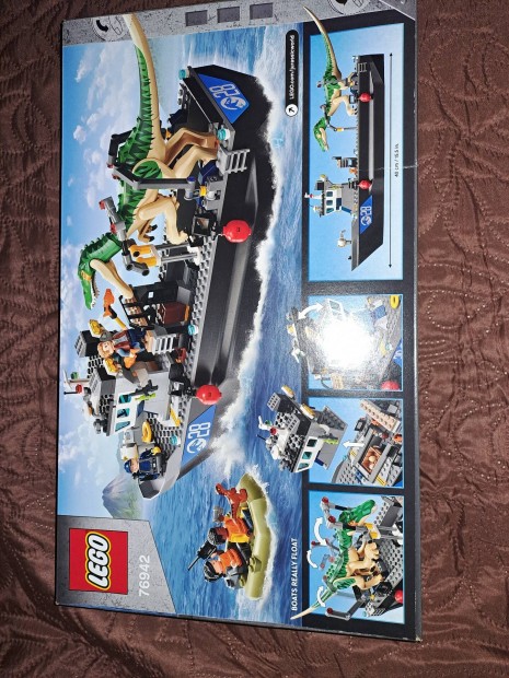 Lego 76492 barionyx bontatlan