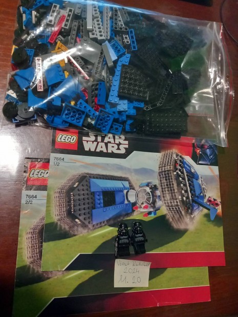 Lego 7664 - Tie Crawler - Star Wars