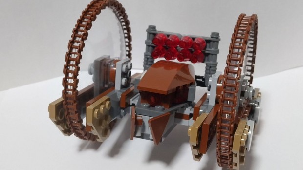 Lego 7670 Hailfire Droid & Spider Droid