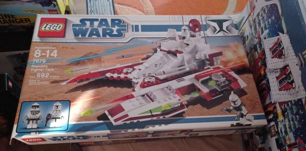 Lego 7679 star wars Republic Fighter Tank