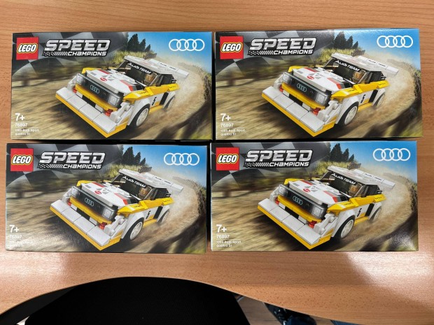 Lego 76897 Speed Champions 1985 Audi Sport quattro S1