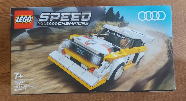 Lego 76897 j! Audi sport quattro S1